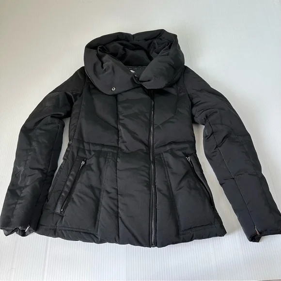 Zara Women’s Down Quilted Anorak Puffer Jacket, XS - Picture 12 of 15